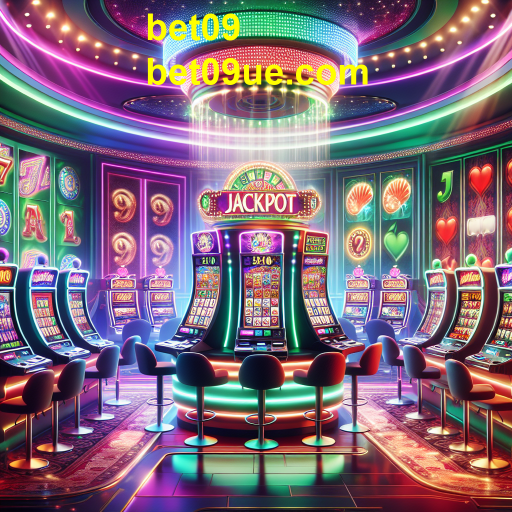 Descubra o Mundo dos Cassinos Online no Bet09