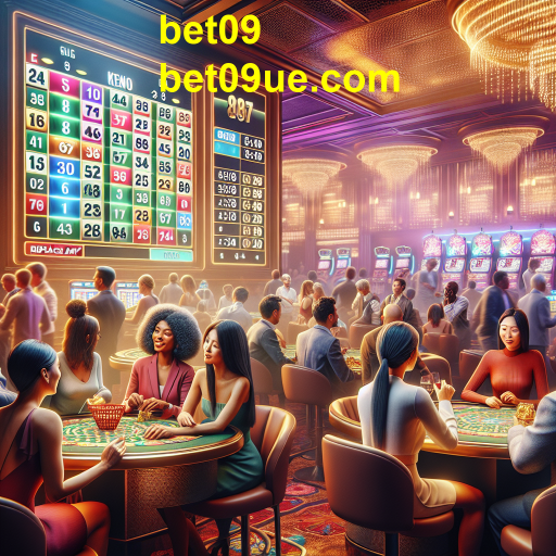 Descubra a Emoção do Keno no Bet09