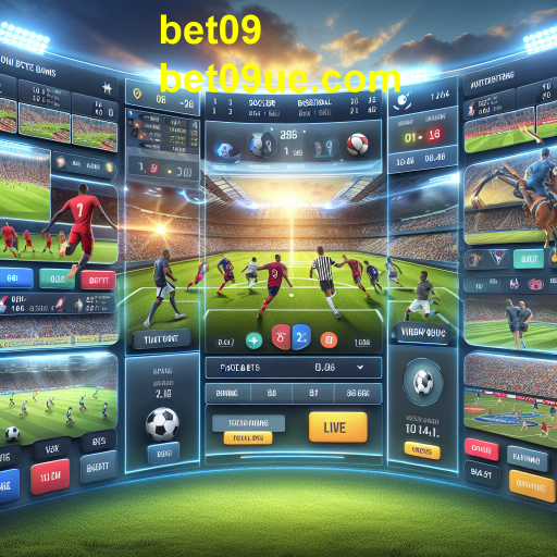 Apostas Ao Vivo: A Nova Era das Apostas em Tempo Real no Bet09