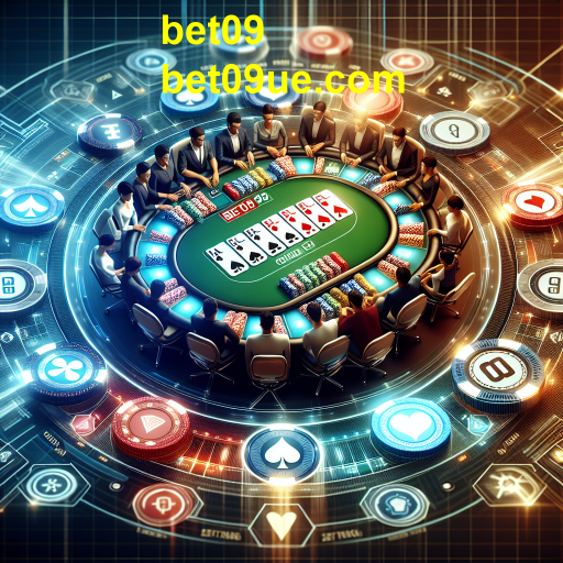 Descubra o Mundo do Poker Online no Bet09