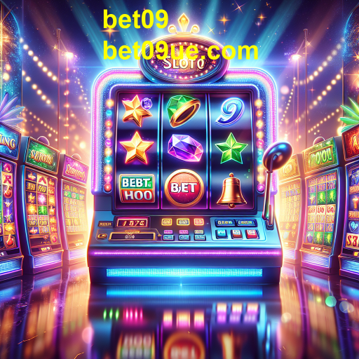 Descubra o Mundo das Máquinas de Slot no Bet09